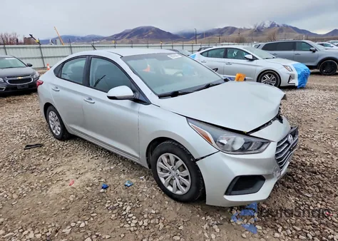 2019 Hyundai Accent Se из США, поврежденный, VIN 3KPC24A3XKE081848
